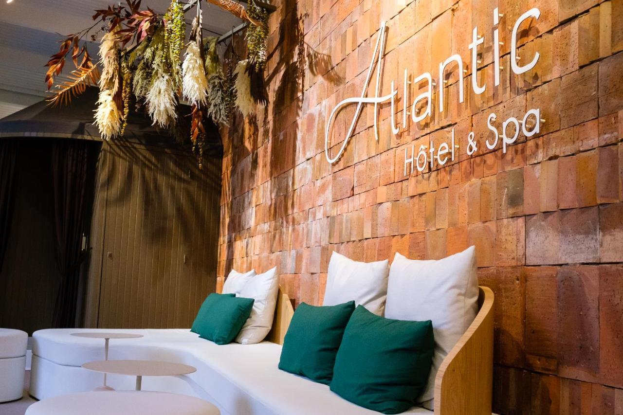 Atlantic Hotel & Spa Les Sables-dʼOlonne Eksteriør billede