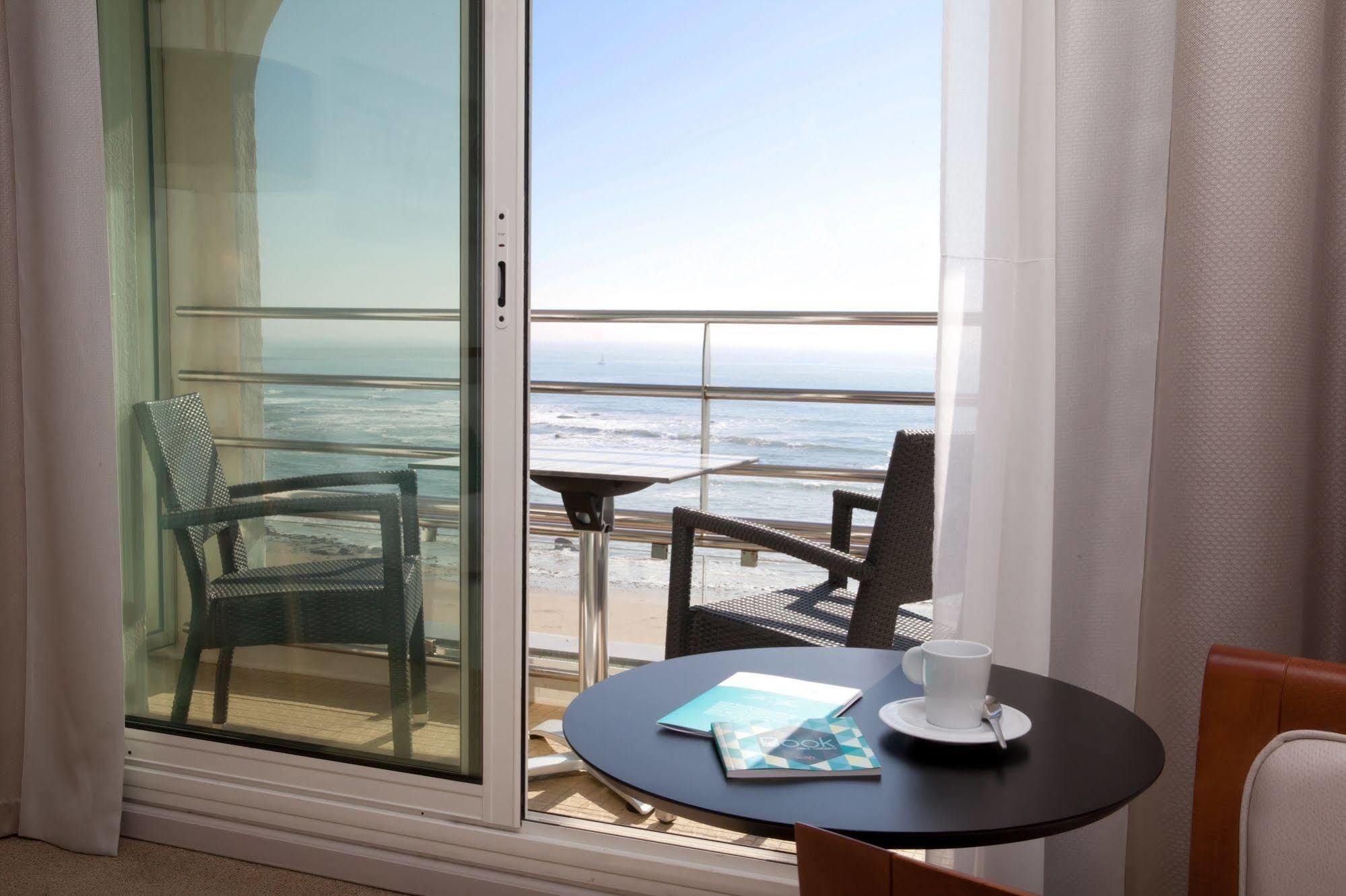 Atlantic Hotel & Spa Les Sables-dʼOlonne Eksteriør billede