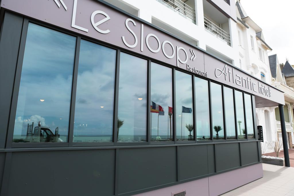 Atlantic Hotel & Spa Les Sables-dʼOlonne Eksteriør billede